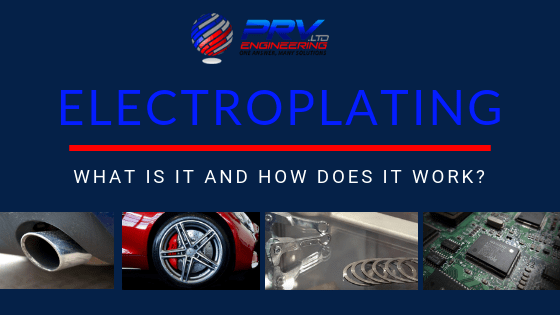 How does electroplating work