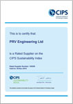 Rated Supplier Certificate