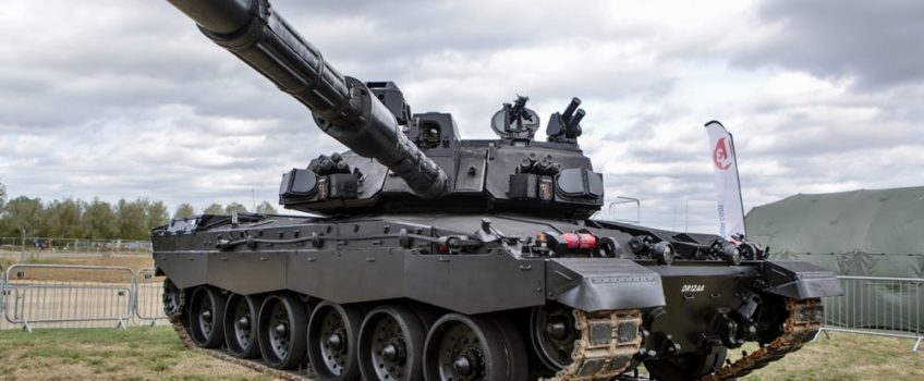 UK Defence Update: Black Night Battle Tanks - PRV Engineering
