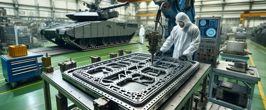 Manufacturing for Defence: PRV's Expertise in Defence Engineering - PRV ...