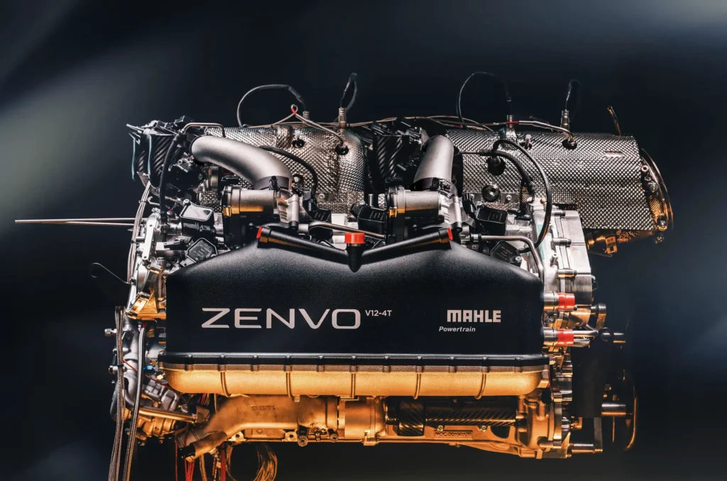 V12 Jet Engine Technology | Zenvo