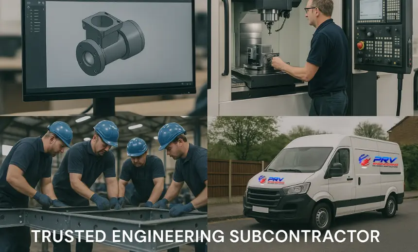 Services from PRV | Engineering Subcontracting