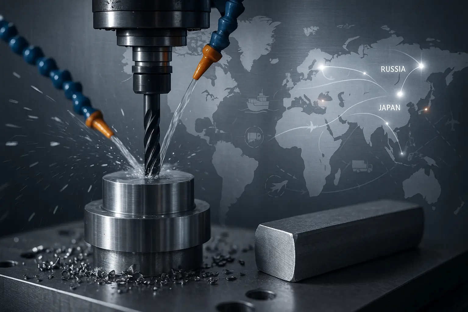 The Rise of Titanium Machining in Advanced Engineering Sectors - PRV ...