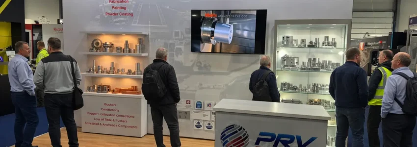 PRV Engineering Stand D190 at the Southern Manufacturing & Electronics 2026 Exhibition